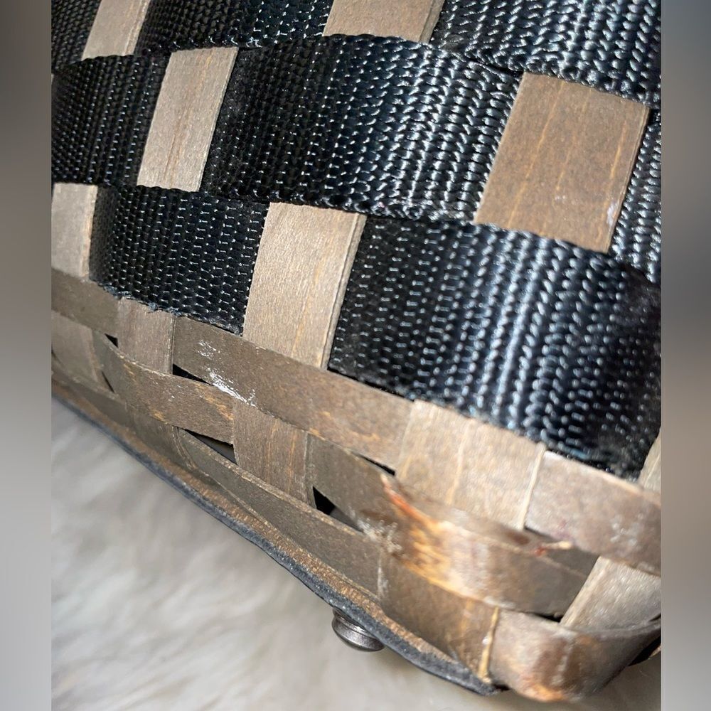 Longaberger To-Go basket handbag tote - Picture 7 of 9